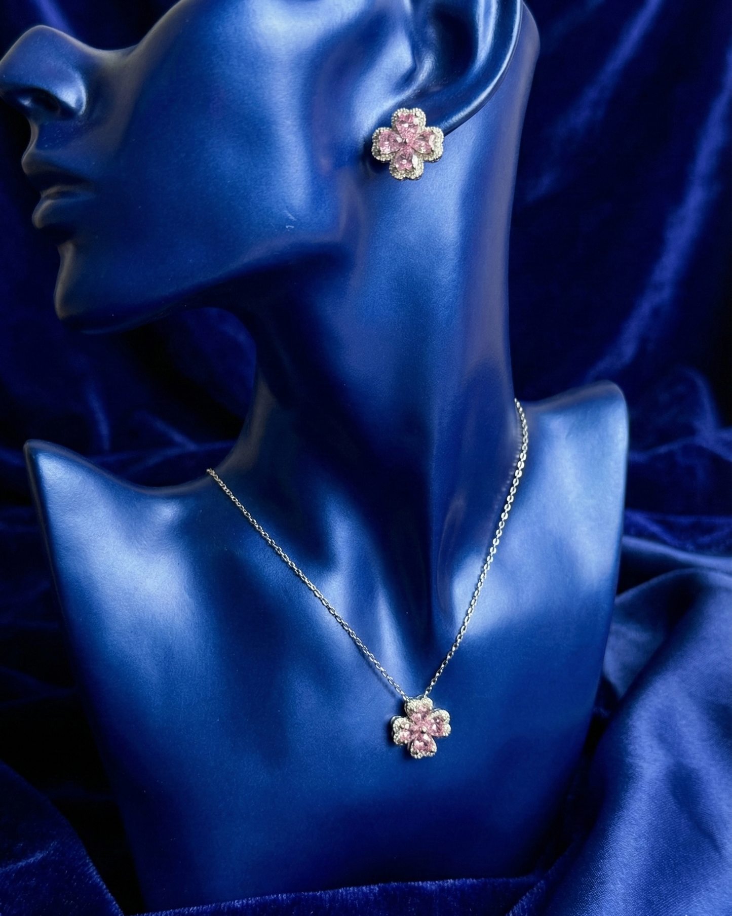 Silver Astral Pink Petal Set |RVS2