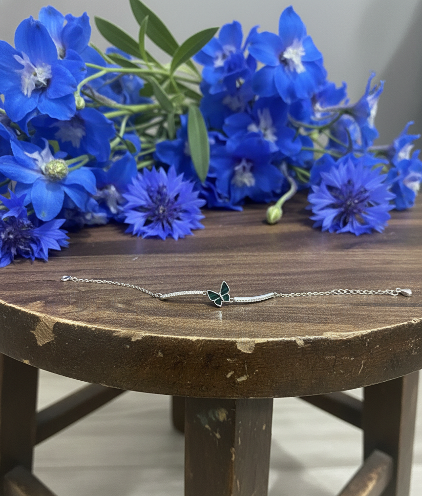 Silver HaloStar Bracelet| RVB-58