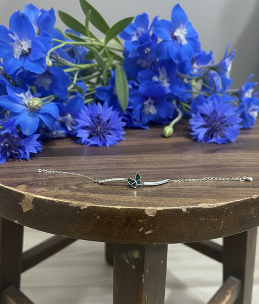 Silver HaloStar Bracelet| RVB-58