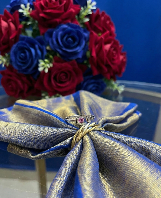 Silver Softlight Bloom Ring | RVR-18