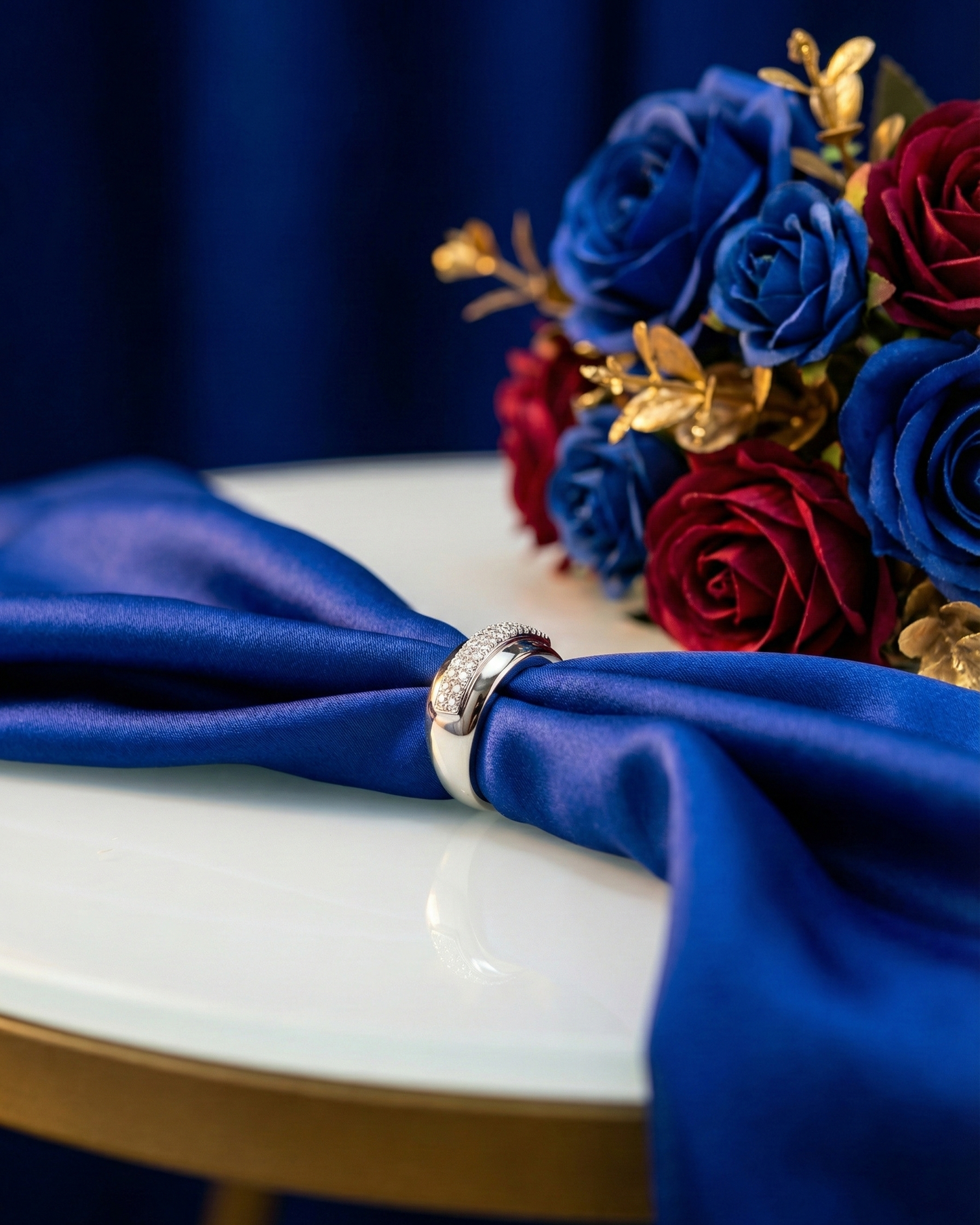 Silver Pearl Radiance Heirloom Ring | RVR-30