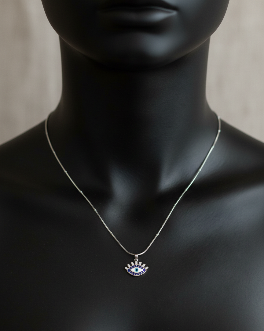 Silver Vogue Evil Eye |RV-15