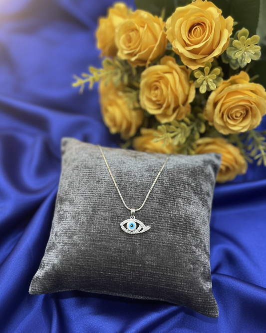 Silver Fortune Guard Evil Eye |RV-11