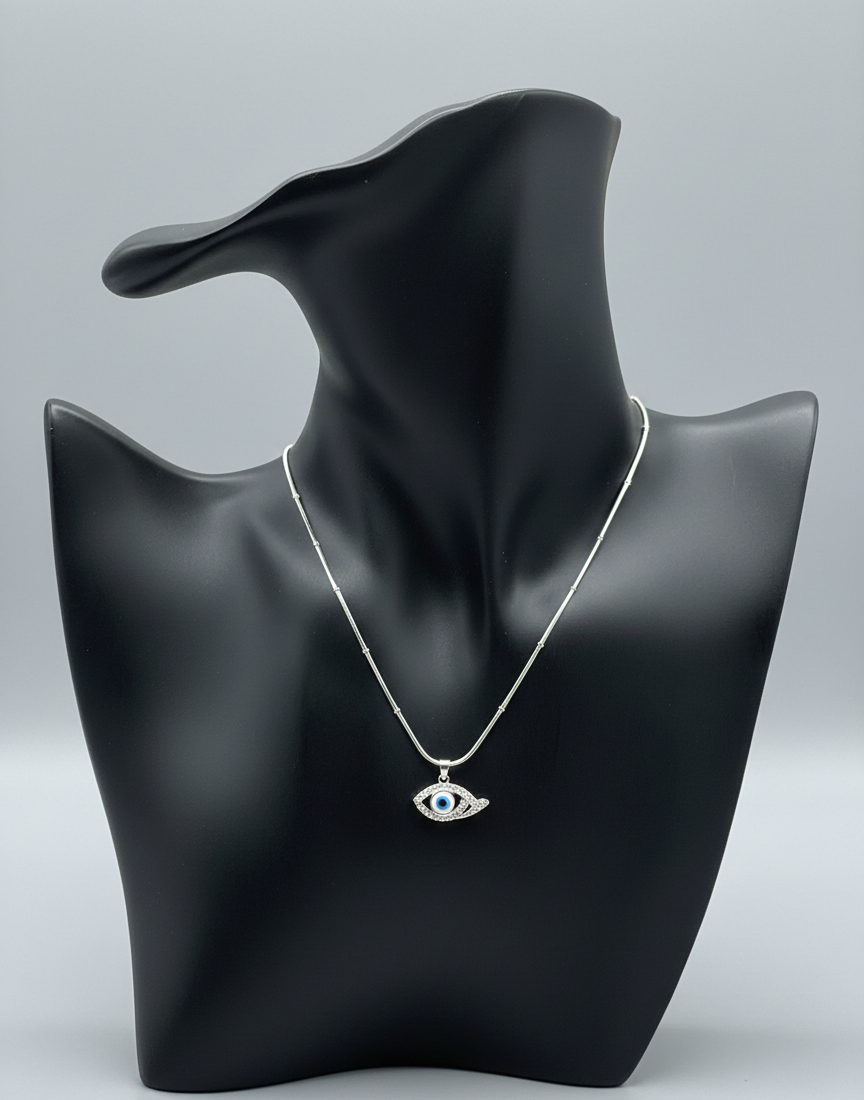 Silver Fortune Guard Evil Eye |RV-11