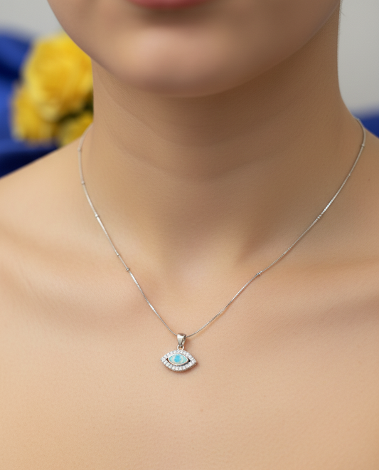 Silver Bloom Aura Evil Eye |RV-8