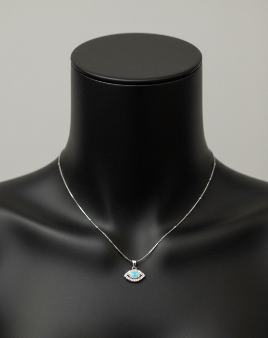 Silver Bloom Aura Evil Eye |RV-8