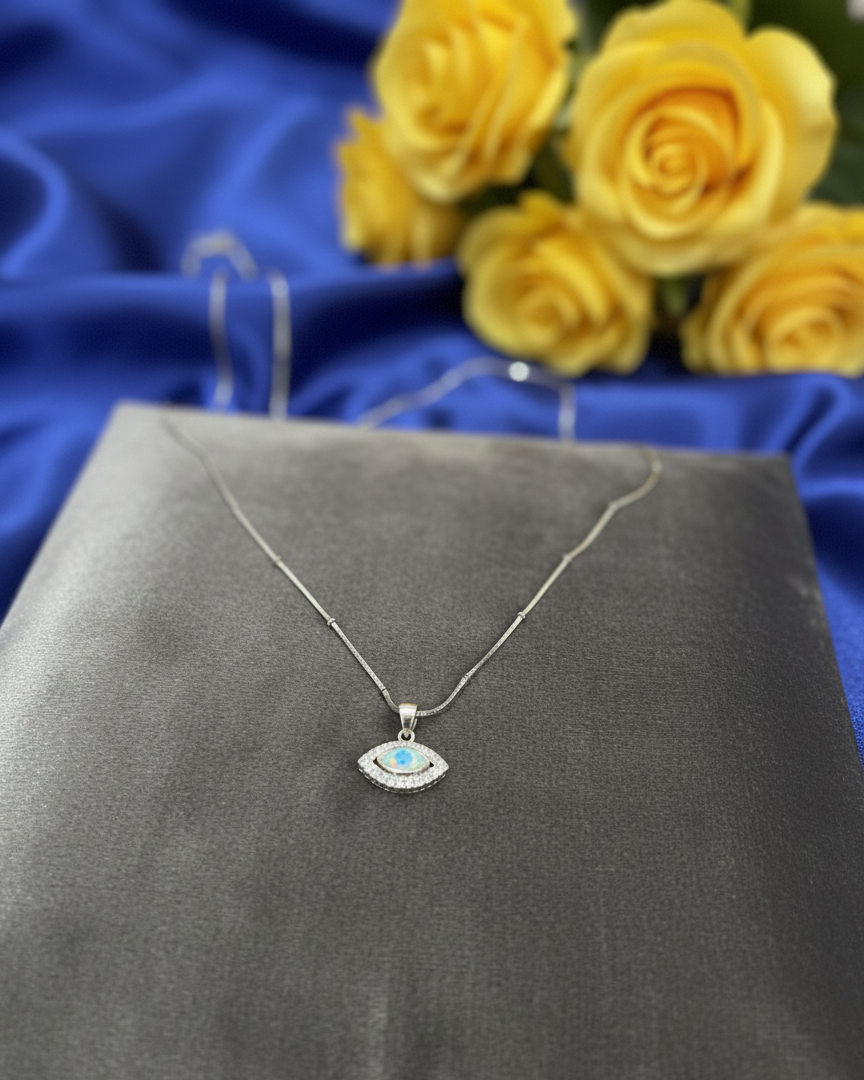 Silver Bloom Aura Evil Eye |RV-8