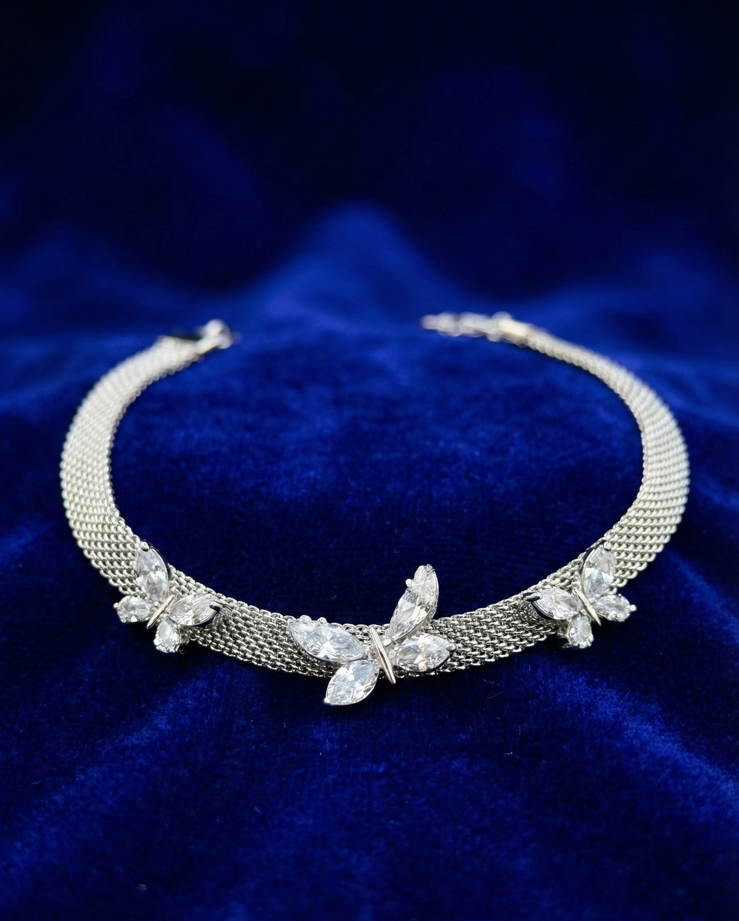Silver Royal Mist Bracelet|RVB-19