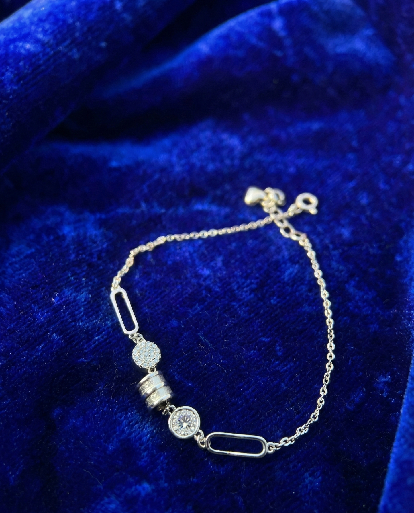 Silver Whispering Wings Bracelet|RVB-23