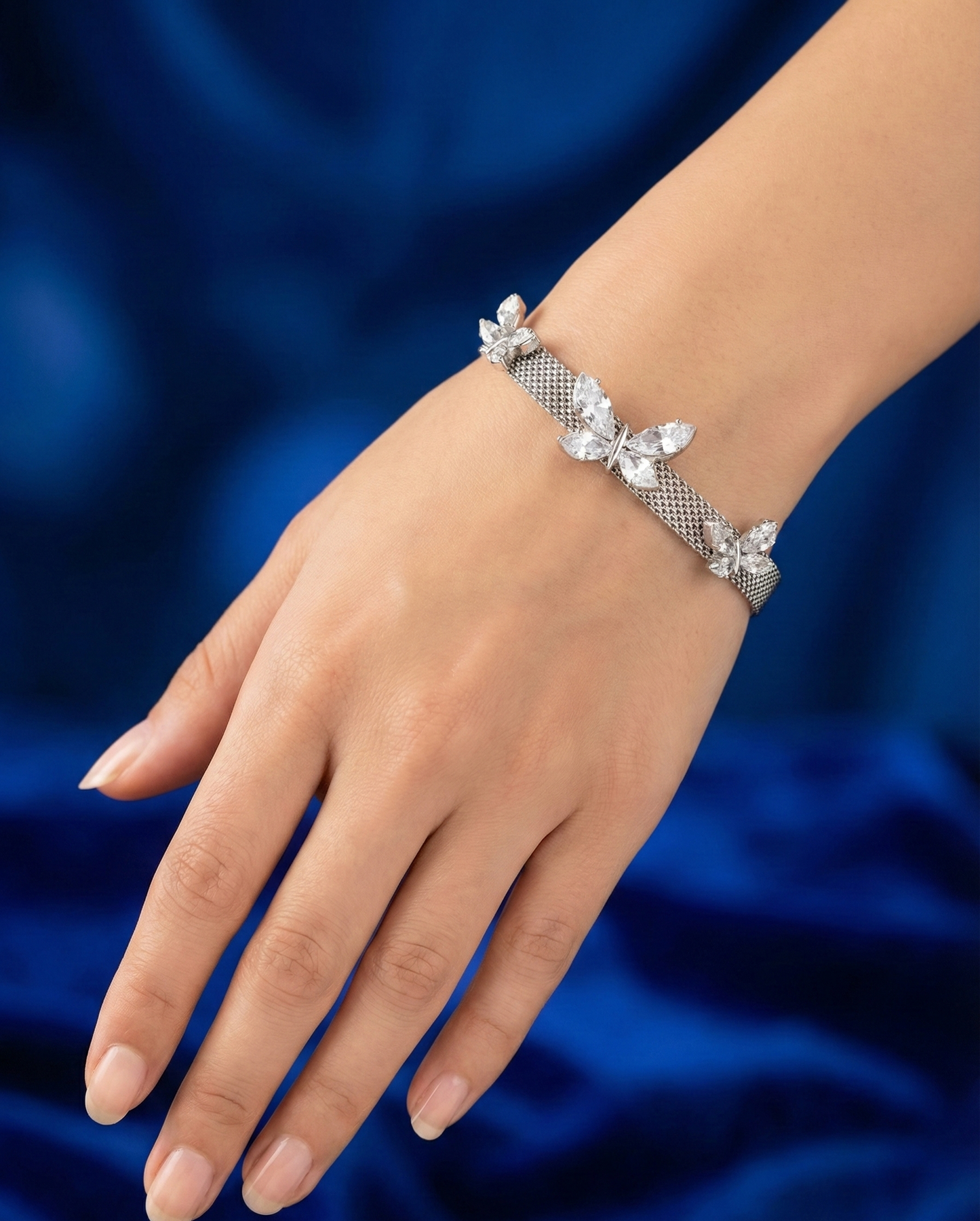 Silver Royal Mist Bracelet|RVB-19