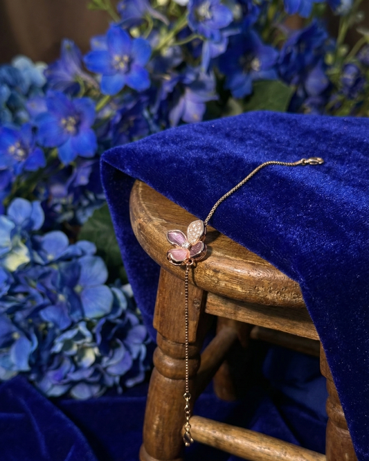 Silver Opaline Whisper Bracelet|RVB-7