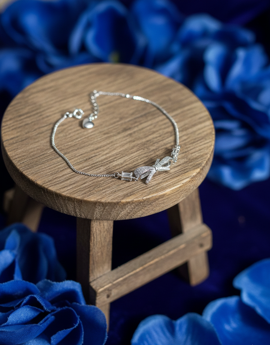 Silver Amethyst Lume Bracelet|RVB-35