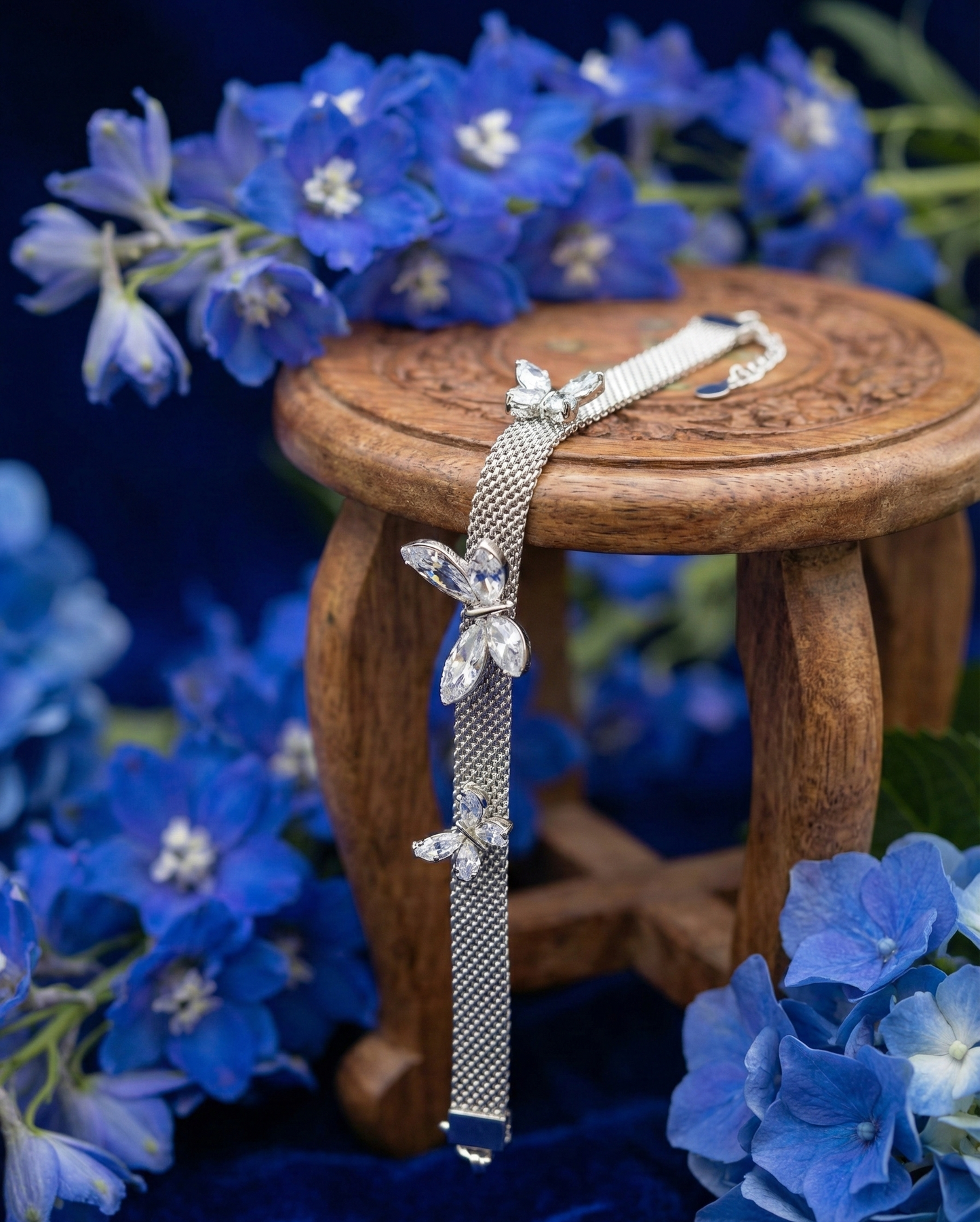 Silver Royal Mist Bracelet|RVB-19