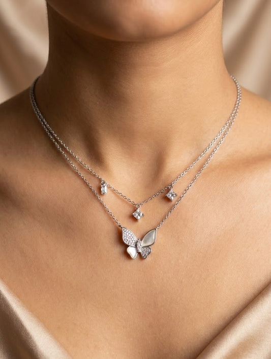 Silver Mystic Wing Pendant | RVP-11