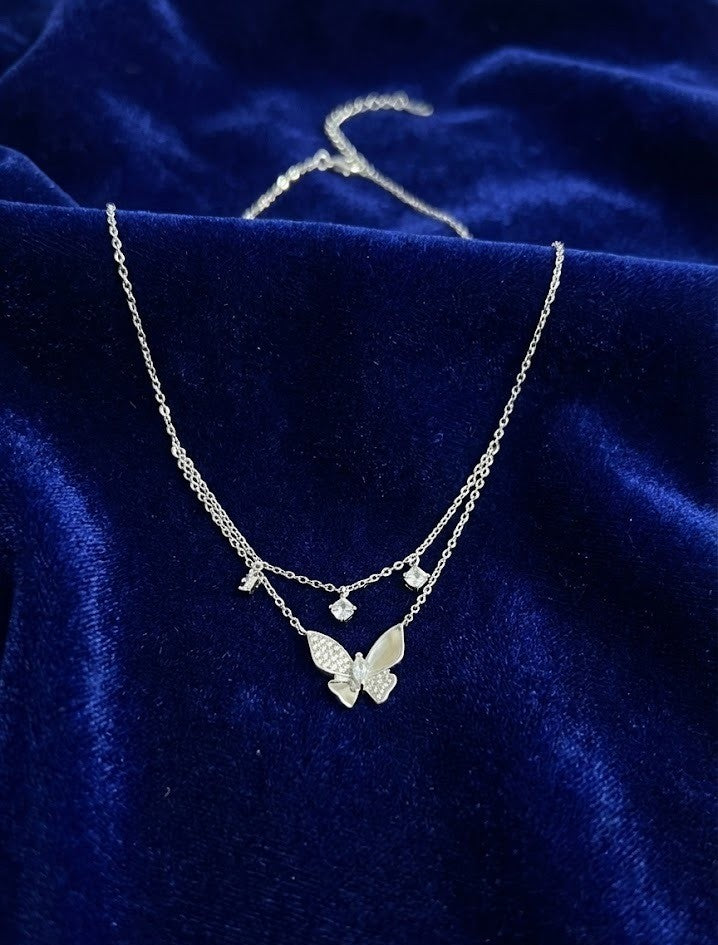 Silver Mystic Wing Pendant | RVP-11