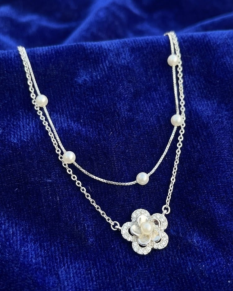 Silver Astral Heirloom Pendant | RVP-8