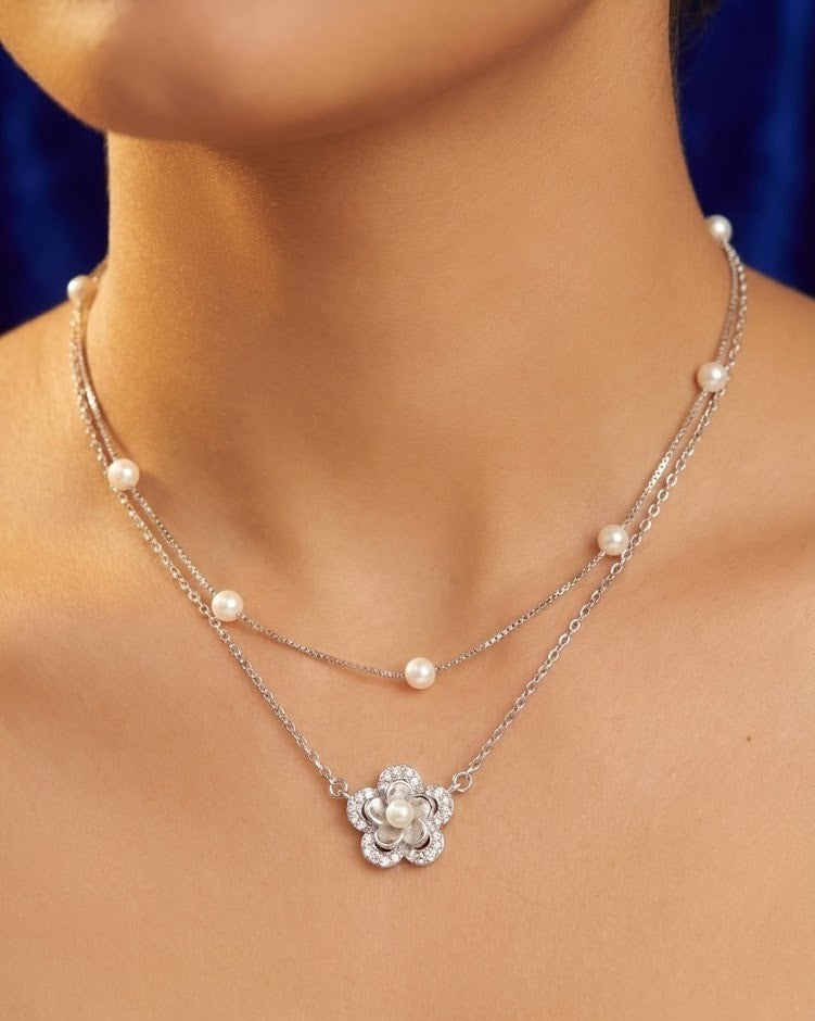 Silver Astral Heirloom Pendant | RVP-8