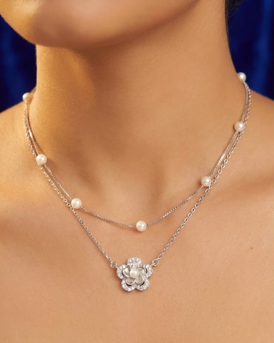 Silver Astral Heirloom Pendant | RVP-8