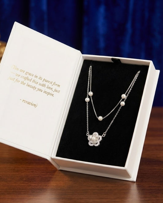 Silver Astral Heirloom Pendant | RVP-8