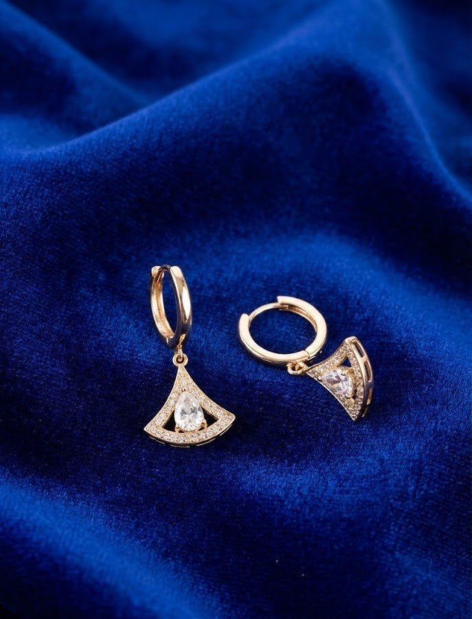 Rose Gold Opal Dream Earrings | RVE-07