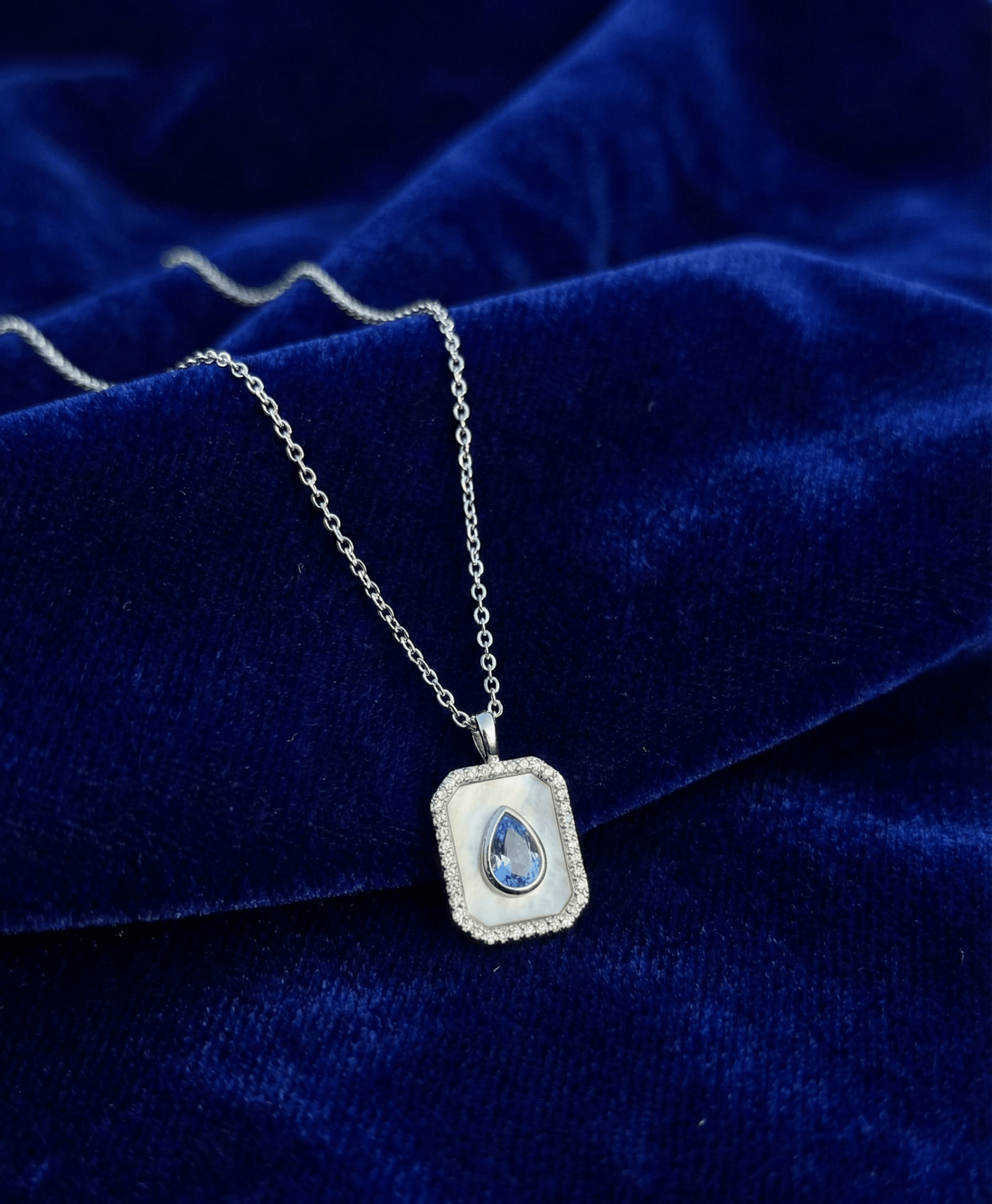 Silver Blue Breeze Bracelet | RVP-13