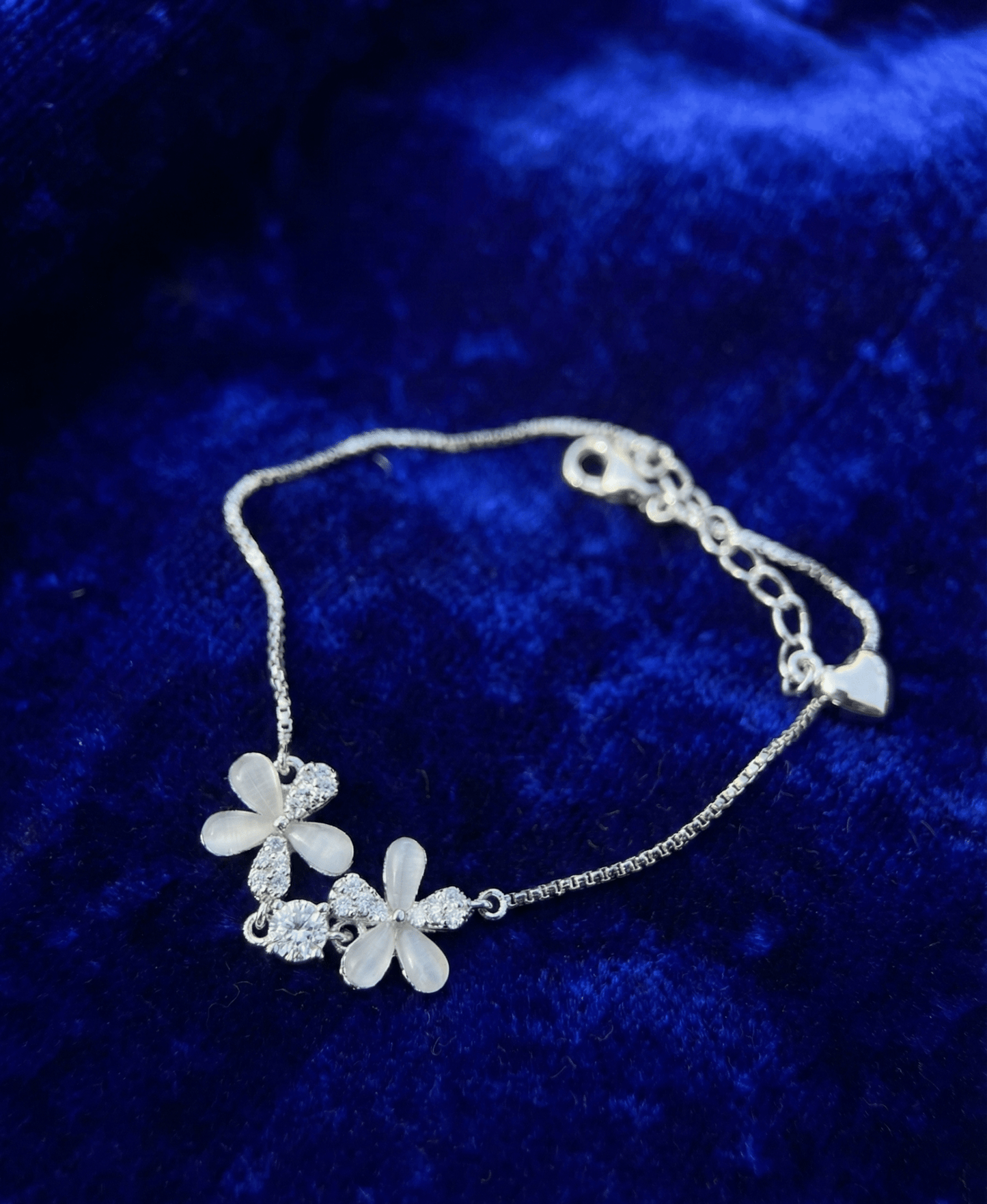 Silver FLORÉVA Bracelet | RVB-28