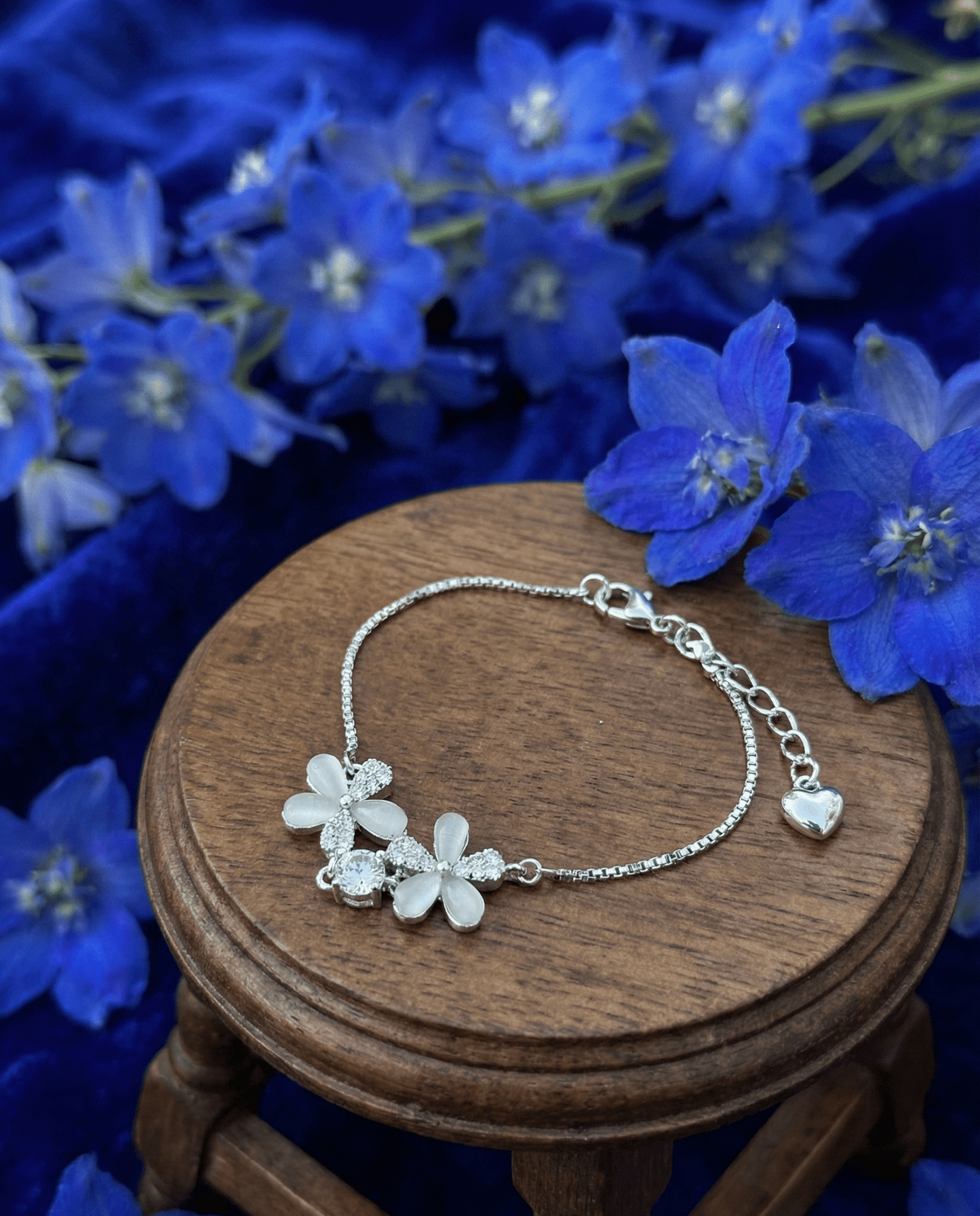 Silver FLORÉVA Bracelet | RVB-28