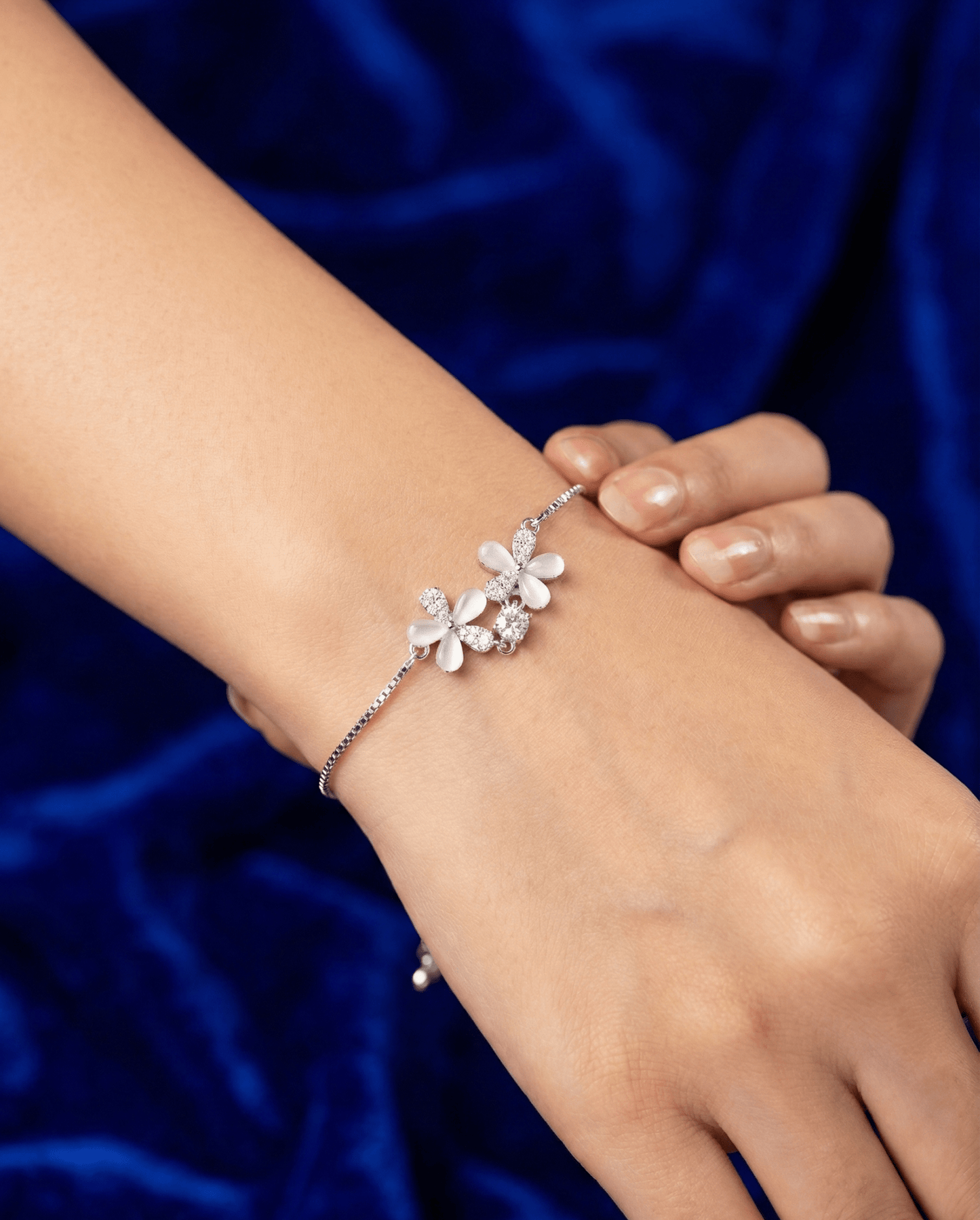 Silver FLORÉVA Bracelet | RVB-28