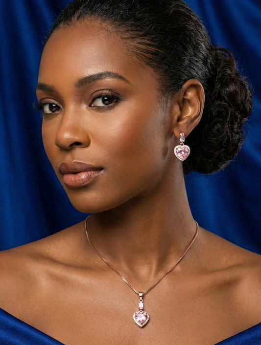 RVZ-16 Rose Gold Glimmer Wing Set