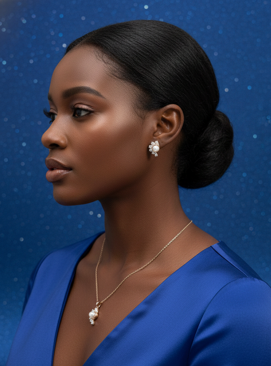 RVZ-11 Rose Gold Camellia Set