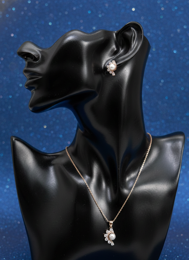 RVZ-11 Rose Gold Camellia Set