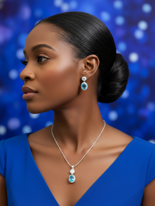 RVZ-3 Silver Camellia Glow Set