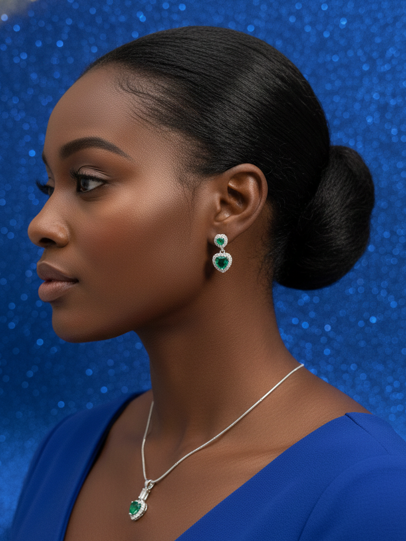 RVZ-6 Silver Green Glow Set