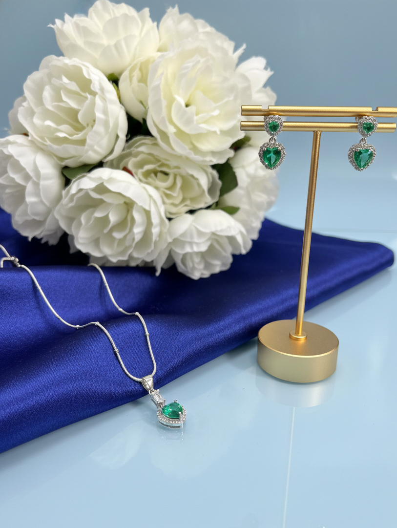 RVZ-6 Silver Green Glow Set