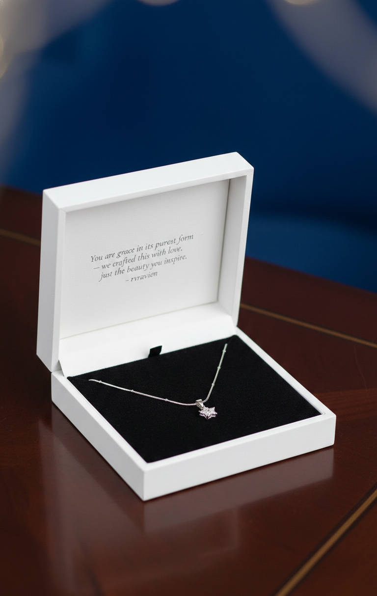 Silver Stellar Legacy Pendant | RP-1