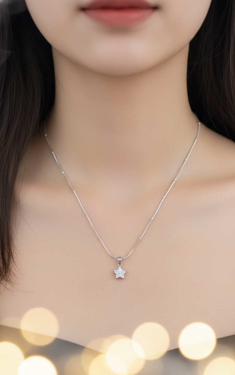 Silver Stellar Legacy Pendant | RP-1