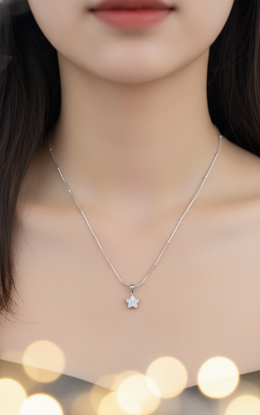 Silver Stellar Legacy Pendant | RP-1