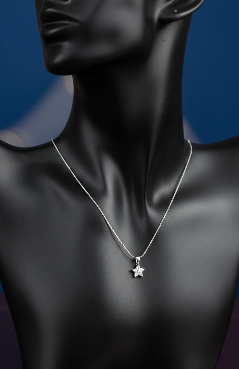 Silver Stellar Legacy Pendant | RP-1
