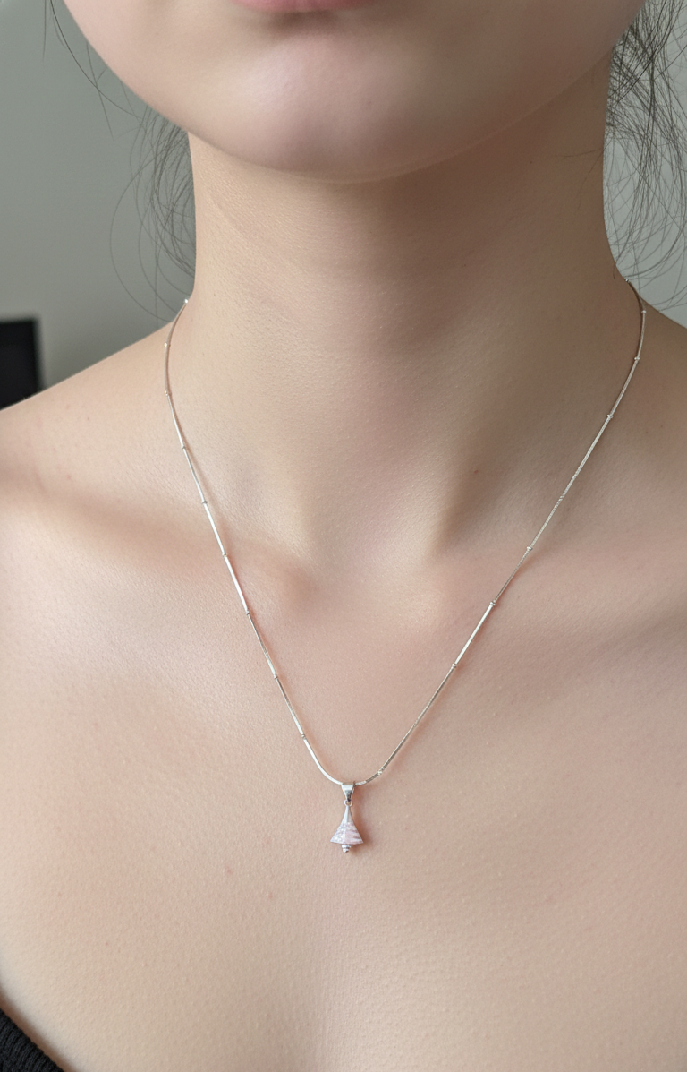 Silver Imperial Heirloom Pendant | RP-10