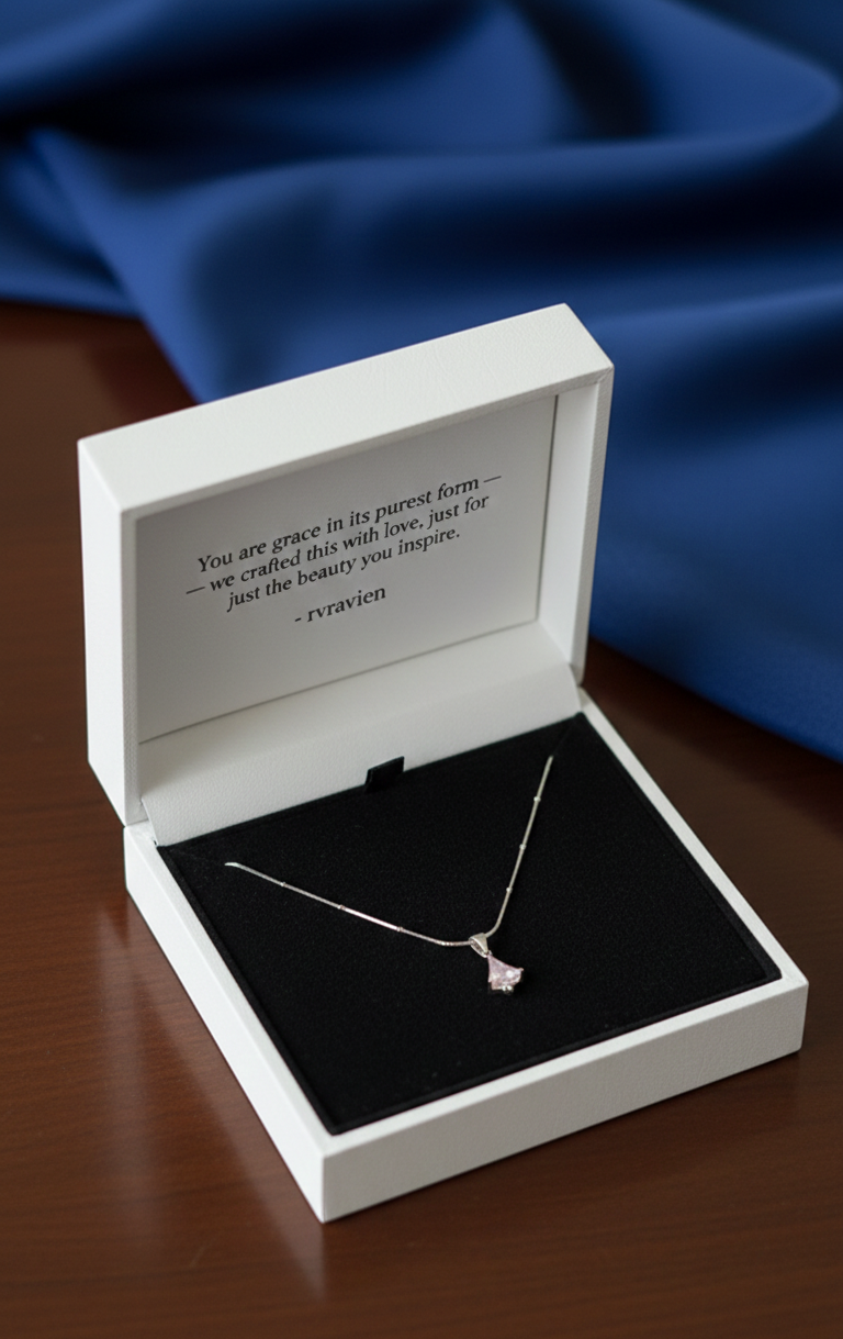 Silver Imperial Heirloom Pendant | RP-10