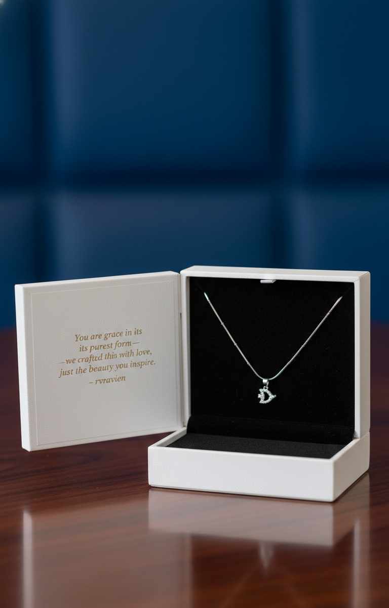 Silver Royal Sigil Pendant | RP-14