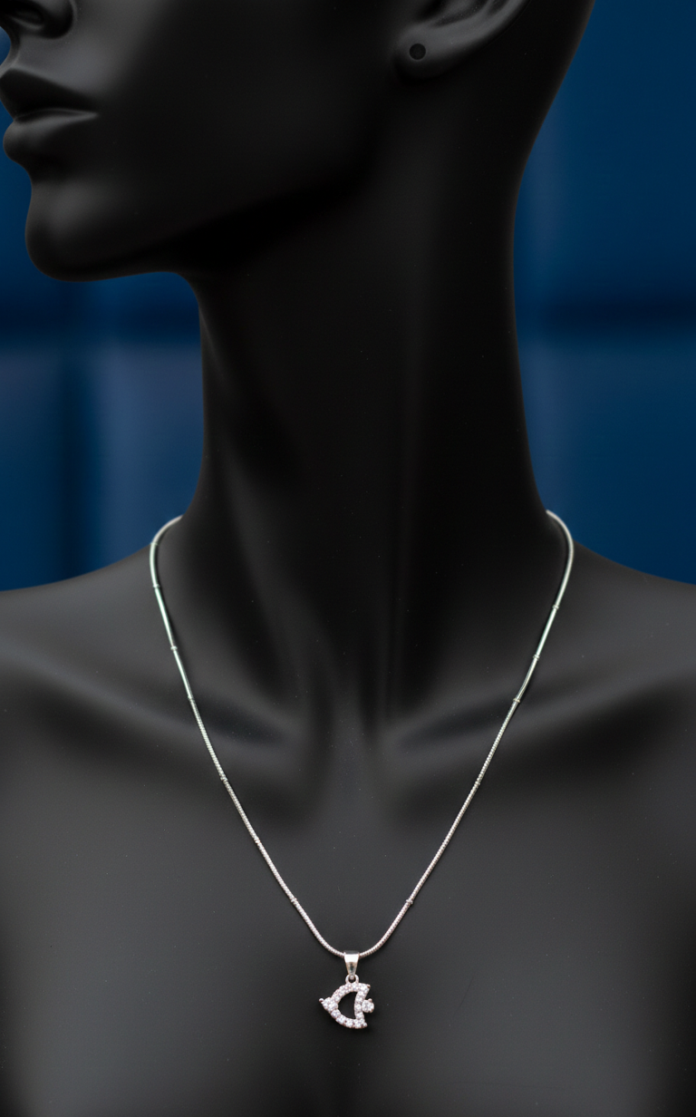 Silver Royal Sigil Pendant | RP-14