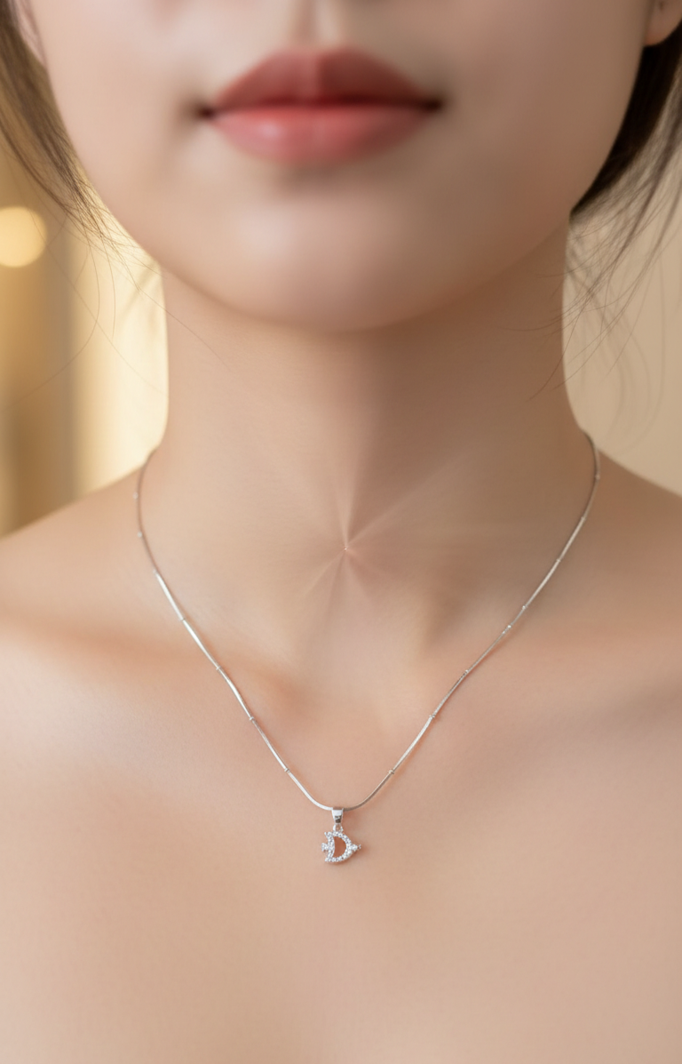 Silver Royal Sigil Pendant | RP-14