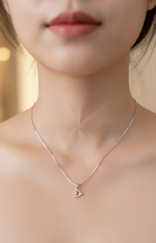 Silver Royal Sigil Pendant | RP-14