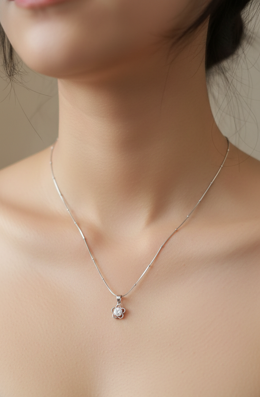 Silver Aristelle Heirloom Pendant | RP-15