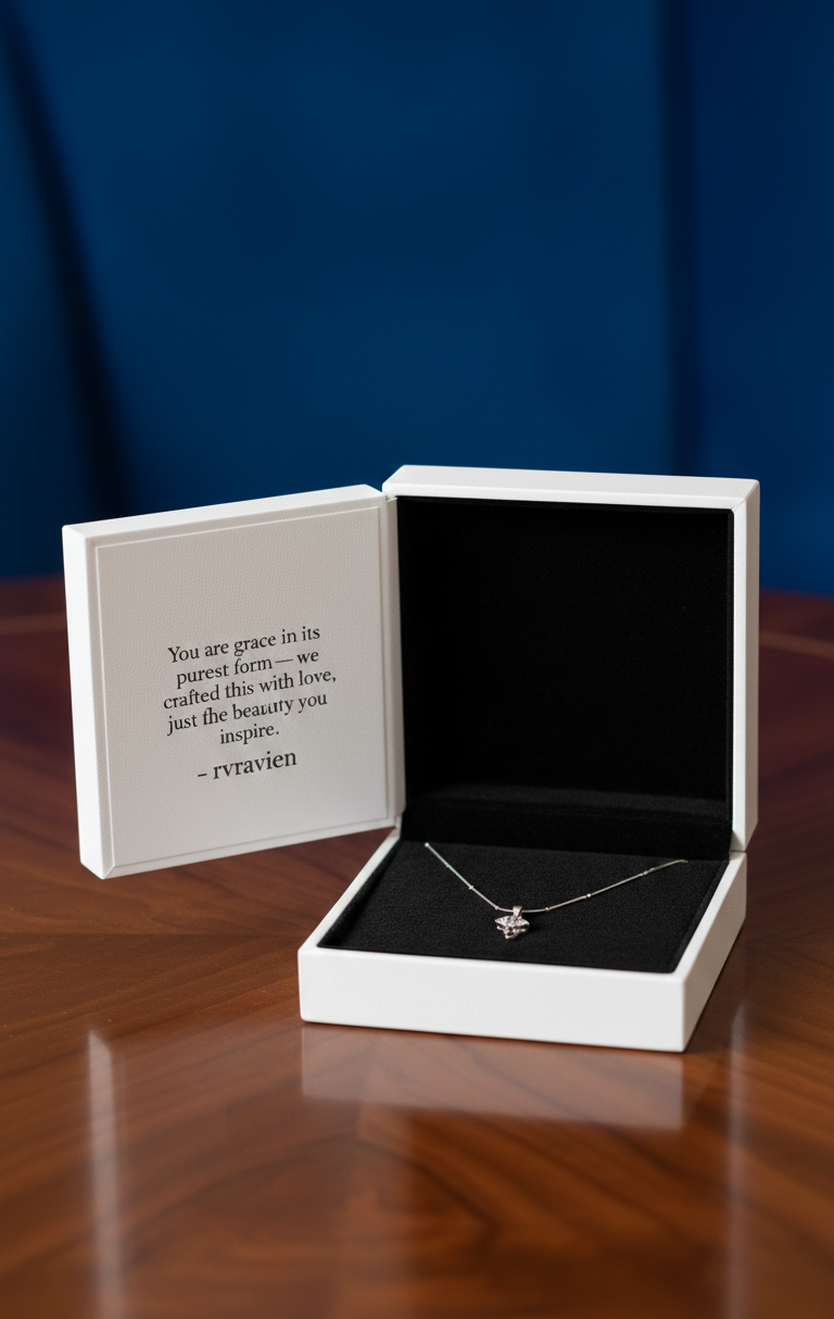 Silver Crowned Heritage Pendant | RP-16