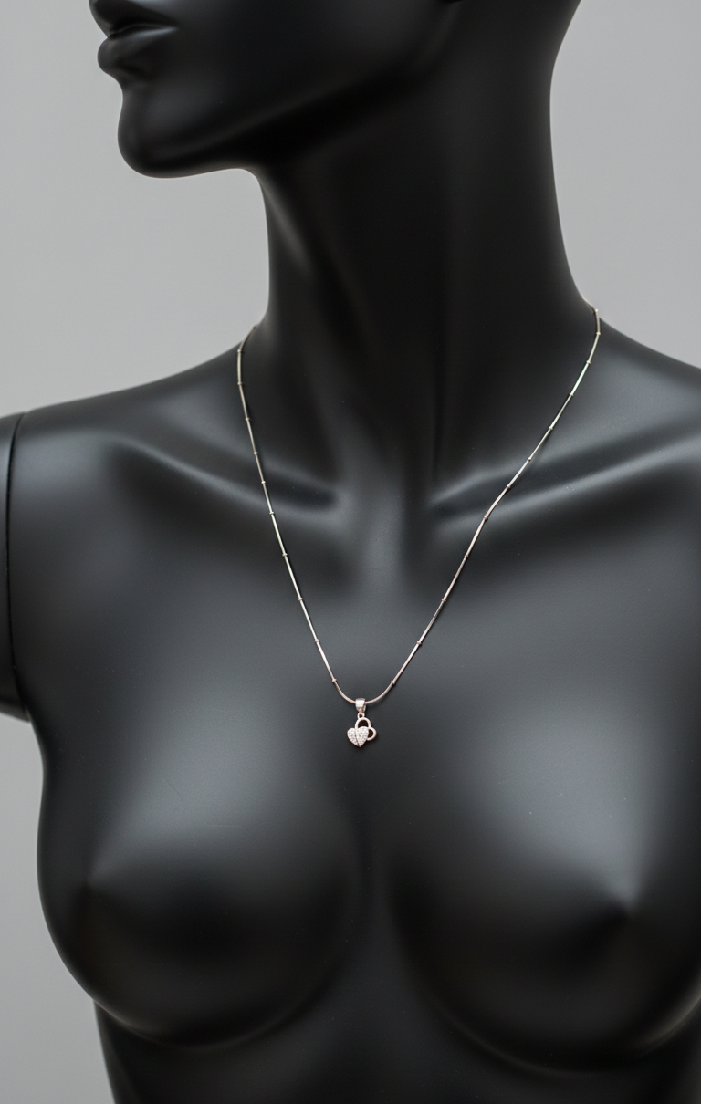 Silver Nobleline Pendant | RP-17