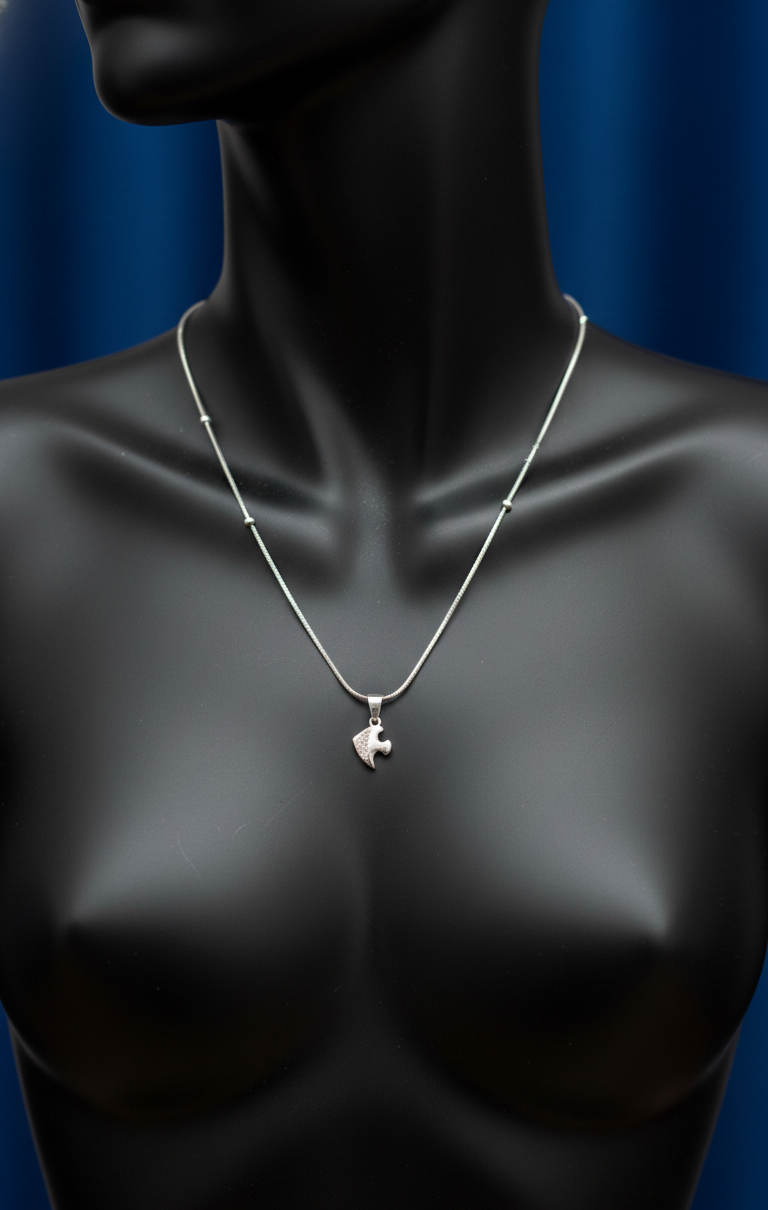 Silver Ancestral Grace Pendant | RP-18