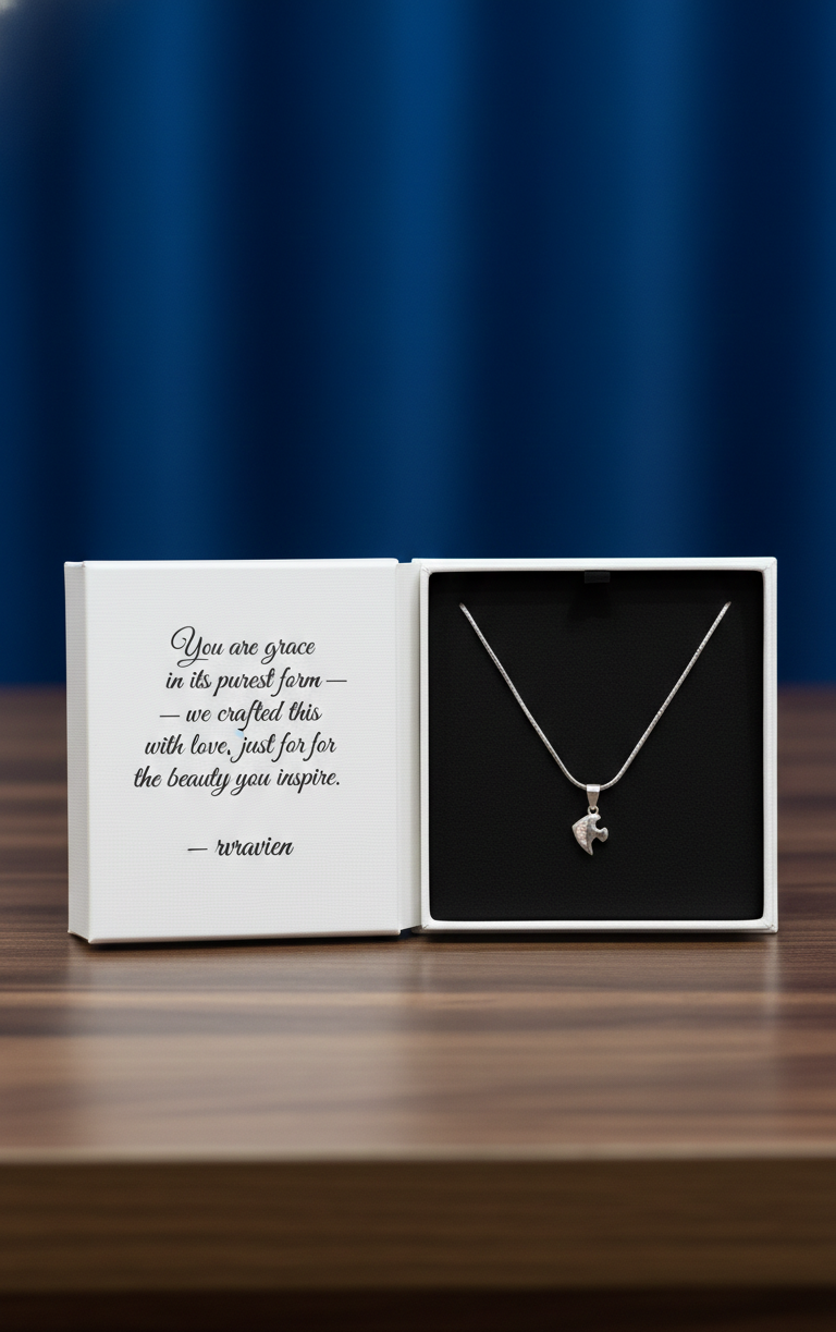 Silver Ancestral Grace Pendant | RP-18