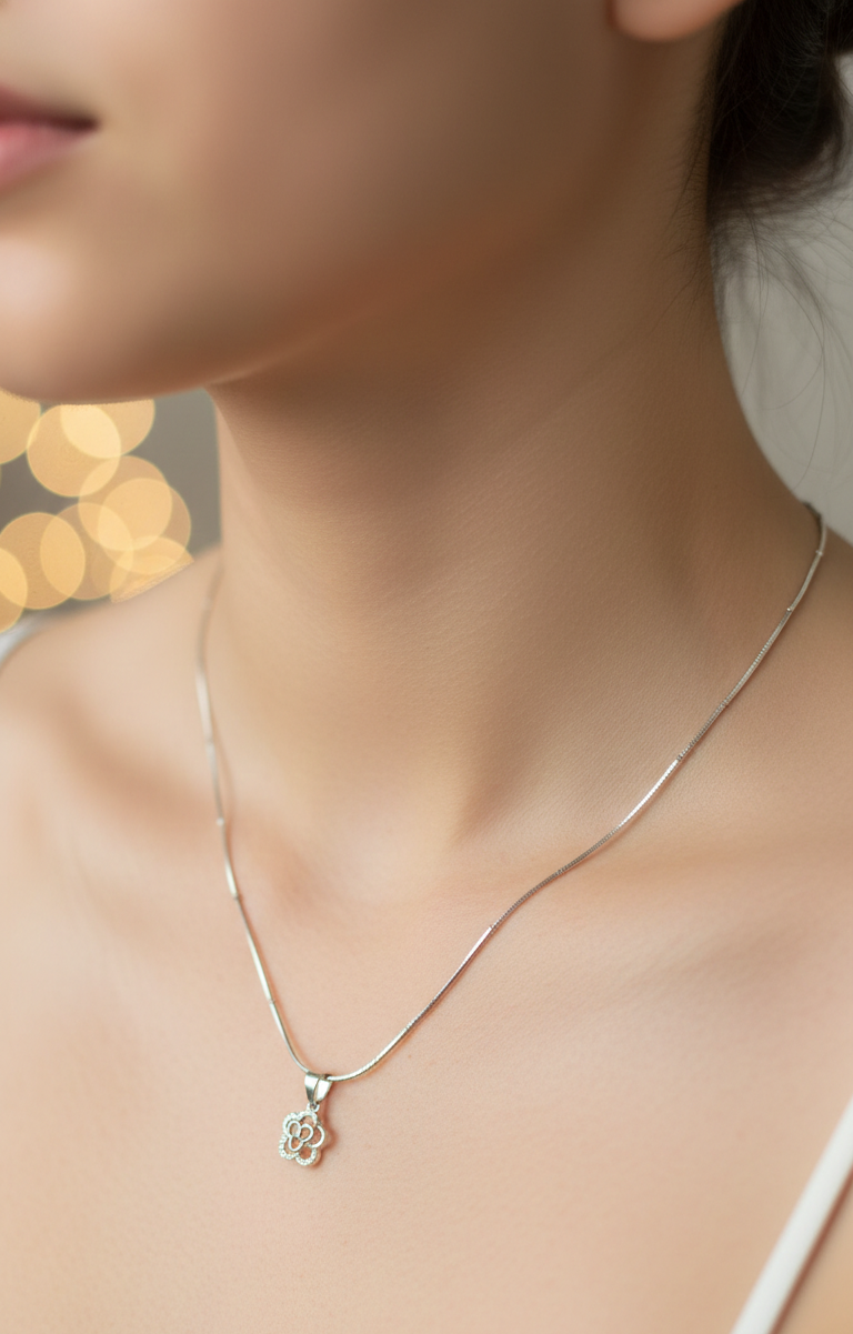 Silver Dynasty Seal Pendant | RP-19